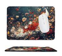 Tappetino Mouse Peacock sogno - Tappetino Scrivania Gaming PC, Impermeabile e Antiscivolo 360x300x3mm| Accessori Gaming per Scrivania | Desk Mat | Migliora la Precisione e la Velocità | Portatile k593