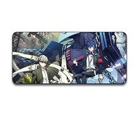 Tappetino Mouse Persona 5 Tappetino per XXL Mouse da Gioco - Gaming Mousepad Extra Grande 900 x 400mm - Pad 3mm con Base in Gomma Antiscivolo - Spessore 3mm Anime Tappetino Mouse, D