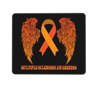 Tappetino Mouse Personality Multiple Sclerosis Awareness Tappetino per Mouse Soft Accessori Gaming Portatile Mousepad per Ufficio Casa Computer S