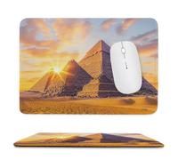 Tappetino Mouse Piccolo 250 x 200 mm - Tappetino Mouse Gaming piramide egiziana Mousepad - Controllo Preciso del Mouse Migliora la Velocità e la Precisione - Tenuta Stabile - Accessori Scrivania ti2