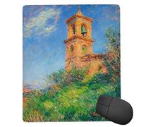 Tappetino Mouse Piccolo 260 x 210 mm, Tappetini Mouse Gaming Vista, Mousepad Impermeabile e Antiscivolo, con Bordo Cucito, Pratica e Facile da Pulire, Ufficio, Laptop, PC, Regalo per uomo l-202