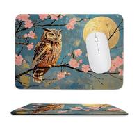Tappetino Mouse Piccolo 270 x 220 mm - Tappetino Mouse Gaming Ragazza Luna Mousepad - Controllo Preciso del Mouse Migliora la Velocità e la Precisione - Tenuta Stabile - Accessori Scrivania ti1171