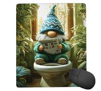 Tappetino Mouse Piccolo 340 x 280 mm - Tappetino Mouse Gaming Cavalli sulla spiaggia Mousepad - Controllo Preciso del Mouse Migliora la Velocità e la Precisione - Accessori Scrivania - Regali ti655