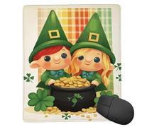 Tappetino Mouse Piccolo 340 x 280 mm - Tappetino Mouse Gaming Nano Tulipano Mousepad - Controllo Preciso del Mouse Migliora la Velocità e la Precisione - Tenuta Stabile - Accessori Scrivania ti1190