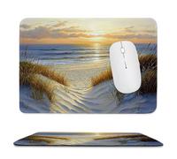Tappetino Mouse Piccolo 340 x 280 mm - Tappetino Mouse Gaming Neve Cervo Mousepad - Controllo Preciso del Mouse Migliora la Velocità e la Precisione - Tenuta Stabile - Accessori Scrivania ti1082