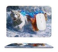 Tappetino Mouse Piccolo 340 x 280 mm - Tappetino Mouse Gaming Vista dell' aquila Mousepad - Controllo Preciso del Mouse Migliora la Velocità e la Precisione - Tenuta Stabile -Accessori Scrivania ti627