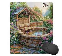 Tappetino Mouse Piccolo 420 x 350 mm - Tappetino Mouse Gaming Cabana piccolo ponte Mousepad - Controllo Preciso del Mouse Migliora la Velocità e la Precisione - Accessori Scrivania - Regali ti1046