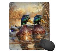 Tappetino Mouse Piccolo 420 x 350 mm - Tappetino Mouse Gaming città Luna Mousepad - Controllo Preciso del Mouse Migliora la Velocità e la Precisione - Tenuta Stabile - Accessori Scrivania ti1154