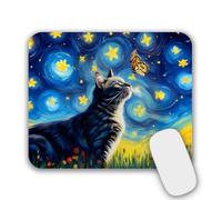 Tappetino Mouse piccolo,Mouse Pad Mousepad con Fantasia,24 x 20 x 0,3 cm Tappetini Mouse per Computer PC e Laptop