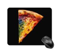 Tappetino Mouse Pizza Colored Sloppy Paint Tappetini Mouse Ufficio 25x30cm