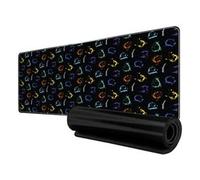 Pokémon-Mousepad, Mousepad da gioco, Mousepad XXL/XXL, Tappetino da scrivania Pikachu, Multicolore, Prodotto ufficiale (CyP Brands)