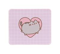 Grupo Erik: Tappetino Mouse Piccolo di Pusheen | Mousepad Kawaii 23 x 19 cm, base antiscivolo, 100% waterproof e con rifiniture di qualità, Pusheen Gadget