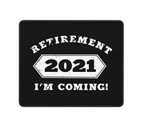 Tappetino Mouse Retired 2021 Not My Problem Anymore Mousepad Resistente agli Schizzi Tappetini Superficie Antipolvere Mouse Pad per Casa Computer Pc E Laptop M