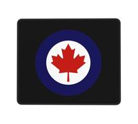 Tappetino Mouse Royal Canadian Force Mousepad Soft Tappetino per Mouse Resistente agli Schizzi Accessori Gaming per Casa Essenziale per Ufficio Pc E Laptop M