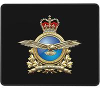 Tappetino Mouse Royal Canadian Force- Tappetino per Mouse Base Antiscivolo Mousepad Portatile Mouse Pad per Computer Pc E Laptop Essenziale per Ufficio L