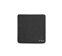 Tappetino mouse Savio Black Edition Precision Control S nero bordi cuciti 250x250 mm