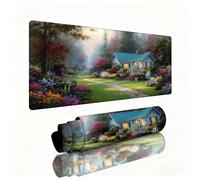 Tappetino Mouse Sentieri Tappeto Scrivania 600x400x3mm Tappetino Mouse Gaming Case Mousepad Esteso Durevole Base In Gomma Impermeabile e Antiscivolo Accessori per Computer, Proteggi Scrivania W1-438