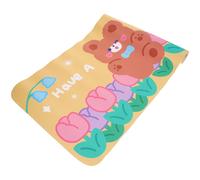 Tappetino Mouse Simpatico Tampone Del Per Ufficio Tasco Topo Da Cartone Animato