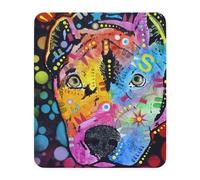 Tappetino Mouse Smokey The Dog Durevole Mouse Mat Confortevole Desk Mat per Laptop Sensori da Gioco Mac 10X12In