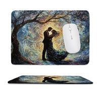 Tappetino Mouse sogno coppia - Tappetino Scrivania Gaming PC, Impermeabile e Antiscivolo 360x300x3mm| Accessori Gaming per Scrivania | Desk Mat | Migliora la Precisione e la Velocità | Portatile k-595