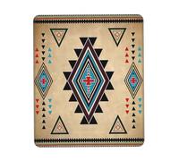 Tappetino Mouse, Southwest Native American Pattern Tribal Navajo Boho Tappetino Da Gaming Ergonomico Mousepad Antisfilacciamento Tappetino Mouse Pad Per Casa Notebook 25X30Cm
