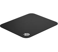 TAPPETINO MOUSE STEELSERIES QcK Small, Ottimizzato per movimenti di tracciamento DPI bassi e alti; Resistente lavabile una facile pulizia; Base in gomma antiscivolo., Nero