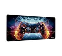 Tappetino Mouse Subblim GameCore XL Fire-&-Ice 900x400x3 mm antiscivolo