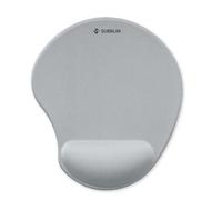Tappetino mouse Subblim SUBMP-04E051 Silver Ergo NeoGel supporto polso