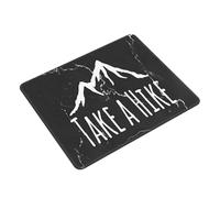 Tappetino Mouse Take A Hike Tappetini Gaming Mousepad Soft Mouse Pad per Essenziale per Ufficio Computer Pc E Laptop L
