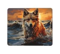 Tappetino Mouse, Tappetino Scrivania Gaming Animali Mouse Pad 400 x 300 mm Piccolo Mousepad da Scrivania in Ufficio, Adatto per Notebook e Computer Desktop Accessori Scrivania o-223