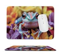 Tappetino Mouse, Tappetino Scrivania Gaming Animali per favore Mouse Pad 40 x 30 cm Piccolo Mousepad da Scrivania in Ufficio, Adatto per Notebook e Computer Desktop Accessori Scrivania Regali z-177