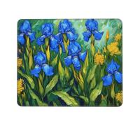 Tappetino Mouse, Tappetino Scrivania Gaming Fiori di coda Mouse Pad 270 x 220 mm Piccolo Mousepad da Scrivania in Ufficio, Adatto per Notebook e Computer Desktop Accessori Scrivania o-1028