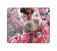 Tappetino Mouse, Tappetino Scrivania Gaming Prostituzione Mouse Pad 180 x 220 mm Piccolo Mousepad da Scrivania in Ufficio, Adatto per Notebook e Computer Desktop Accessori Scrivania o-988