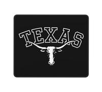 Tappetino Mouse Texas Longhorn Lone Star State Texas Strong Mousepad Portatile Tappetino per Mouse Gaming Mouse Pad per Essenziale per Ufficio Casa Computer XL