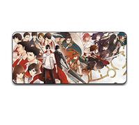 Tappetino Mouse The King's Avatar Tappetino per XXL Mouse da Gioco - Gaming Mousepad Extra Grande 900 x 400mm - Pad 3mm con Base in Gomma Antiscivolo - Spessore 3mm Anime Tappetino Mouse, R