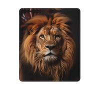 Tappetino Mouse, The Lion's Gaze Gaming Tappetino Mouse Antiscivolo Tappetini per Il Mouse da Gioco Ergonomico Mousepad per Pc Computer 25X30Cm