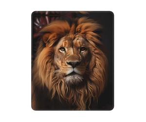 Tappetino Mouse, The Lion's Gaze Gaming Tappetino Mouse Antiscivolo Tappetini per Il Mouse da Gioco Ergonomico Mousepad per Pc Computer 25X30Cm