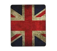 Tappetino Mouse The Union Jack British Flag Tappetino Scrivania Multifunzione Mouse Pad Uso Prolungato Mousepad per Casa Computer Ufficio 25X30CM