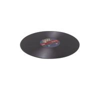 Tappetino mouse TnB TSVINYLE2 vinile 18x18 cm nero compatto