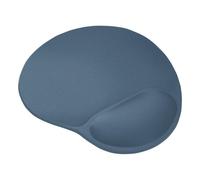Tappetino Mouse Trust 26011 Gel Supporto Polso Blu Ergonomico Antiscivolo