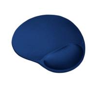 Tappetino Mouse Trust BigFoot 20426 Gel Microfibra Blu Ergonomico Antiscivolo