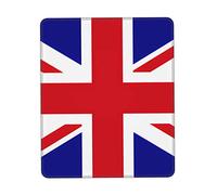 Tappetino Mouse Union Jack United Kingdom Flag Mouse Pad Impermeabile Mousepad Durevole Tappetino Scrivania per Computer Ufficio Laptop 25X30CM