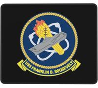 Tappetino Mouse USS Franklin D.Roosevelt Cv-42 Mousepad Base Antiscivolo Tappetini Resistente agli Schizzi Tappetino per Mouse per Pc E Laptop Essenziale per Ufficio Computer XL
