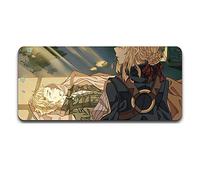 Tappetino Mouse Violet Evergarden Tappetino per XXL Mouse da Gioco - Gaming Mousepad Extra Grande 900 x 400mm - Pad 3mm con Base in Gomma Antiscivolo - Spessore 3mm Anime Tappetino Mouse, Q