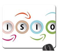 Tappetino Mouse, Vision Success Motivation Strategy Arrows Building Tappetino Mouse Pad Antiscivolo Gaming Mousepad Bordi Cuciti Gaming Tappetino Mouse per Casa Computer 25X30Cm