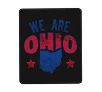 Tappetino Mouse We Are Ohio American State Ohio Idea Tappetino Scrivania Durevole Mousepad Uso Prolungato Mouse Pad per Ufficio Casa Laptop 25X30CM