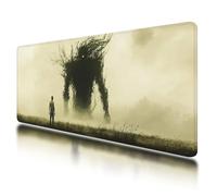 Tappetino Mouse XXL 1000 x 500 mm, Grande Tappetino per Mouse da Gioco Paura, Mousepad Impermeabile con Bordi Cuciti per Accessori Scrivania, Mousepad Antiscivolo per Gaming, Ufficio, (Anime), -943