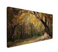 Tappetino Mouse XXL 1000 x 500 mm - Tappetino Mouse Gaming Albero Grande Mousepad - Controllo Preciso del Mouse Migliora la Velocità e la Precisione - Tenuta Stabile - Accessori Scrivania y-287