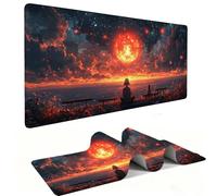 Tappetino Mouse XXL 1200 x 600 mm - Tappetino Mouse Gaming Ragazza stellare Mousepad - Controllo Preciso del Mouse Migliora la Velocità e la Precisione - Tenuta Stabile - Accessori Scrivania h-1232