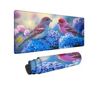 Tappetino Mouse XXL 1200x600 mm, Tappetino Mouse Animale Motivo Design, Impermeabile Scrivania Desk Mat con Bordi Cuciti e Base in Gomma Antiscivolo per Scrivania Computer, Laptop, Regalo Uomo Q-79